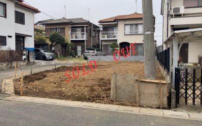 【売地】伊奈町栄６丁目